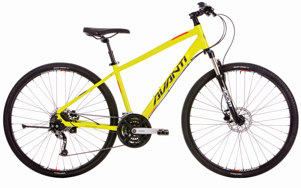 Hardtail comfort bike